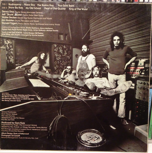 Steely Dan : Countdown To Ecstasy (LP, Album, RE)