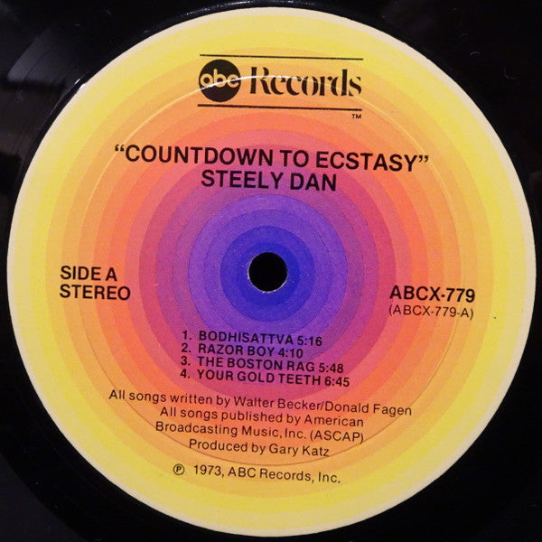 Steely Dan : Countdown To Ecstasy (LP, Album, RE)