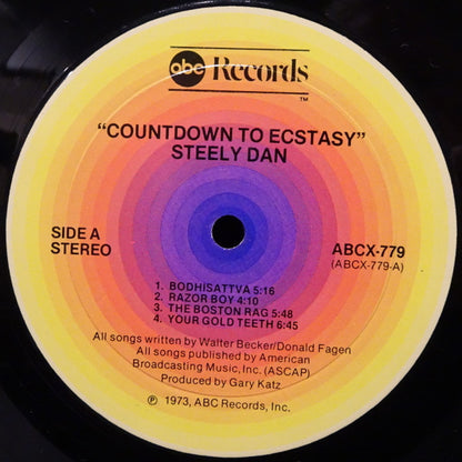 Steely Dan : Countdown To Ecstasy (LP, Album, RE)