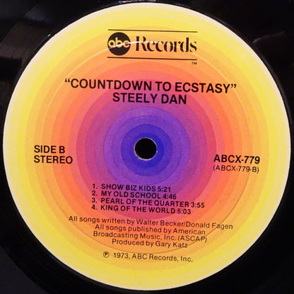 Steely Dan : Countdown To Ecstasy (LP, Album, RE)