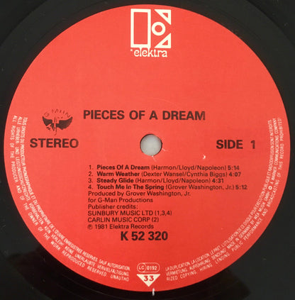 Pieces Of A Dream : Pieces Of A Dream (LP, Album)