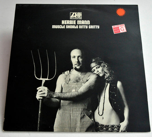 Herbie Mann : Muscle Shoals Nitty Gritty (LP, Album)