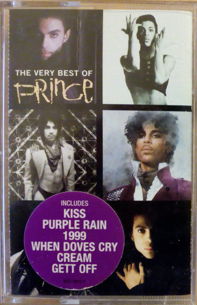 Prince : The Very Best Of Prince (Cass, Comp)