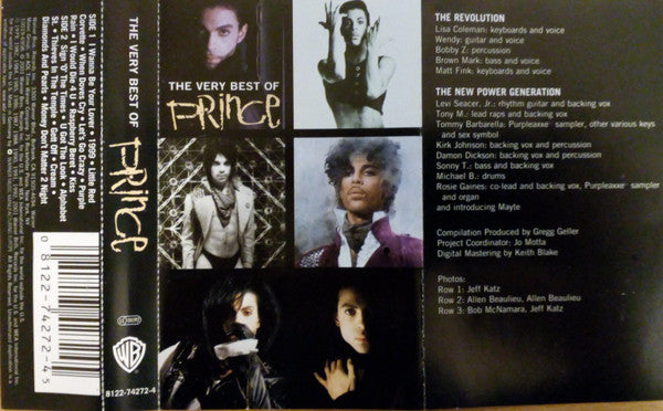 Prince : The Very Best Of Prince (Cass, Comp)
