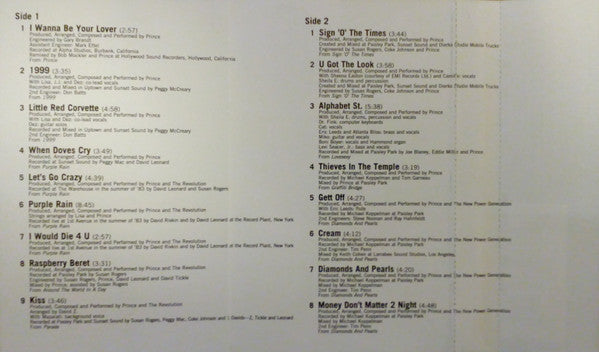 Prince : The Very Best Of Prince (Cass, Comp)