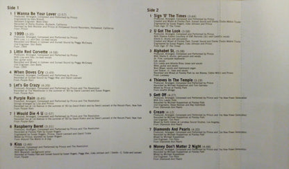 Prince : The Very Best Of Prince (Cass, Comp)