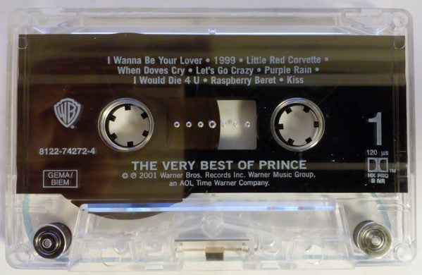 Prince : The Very Best Of Prince (Cass, Comp)