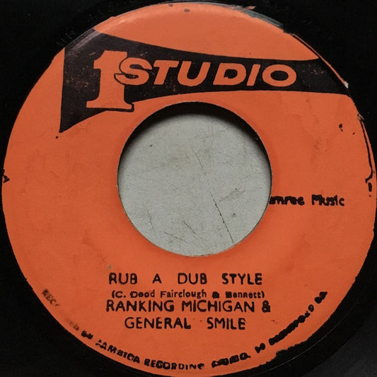 Michigan & Smiley / Sound Dimension : Rub A Dub Style (7", Single)