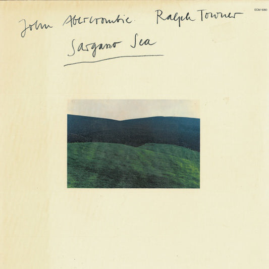 John Abercrombie, Ralph Towner : Sargasso Sea (LP, Album)