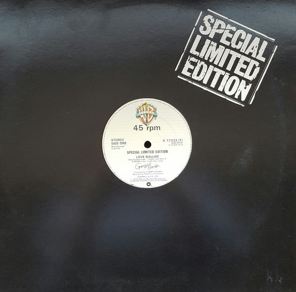 George Benson : Love Ballad (12", Ltd)