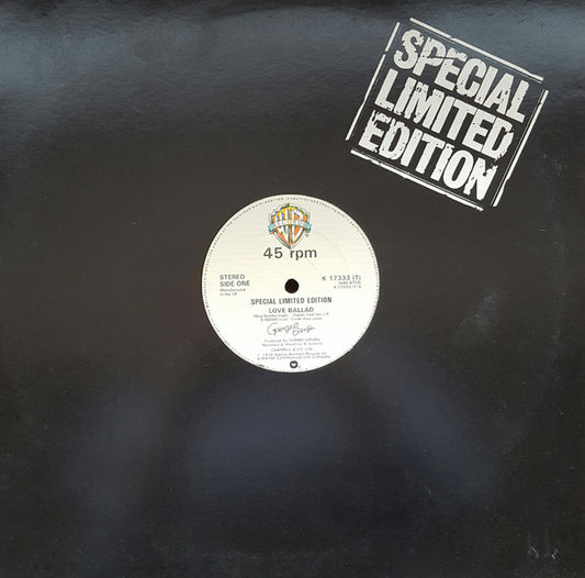 George Benson : Love Ballad (12", Ltd)
