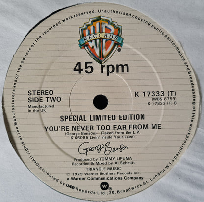 George Benson : Love Ballad (12", Ltd)