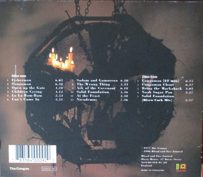 The Congos : Heart Of The Congos (CD, Album, RM + CD, Comp + RE, RP, Sli)