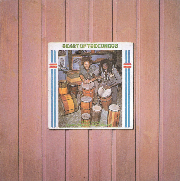 The Congos : Heart Of The Congos (CD, Album, RM + CD, Comp + RE, RP, Sli)