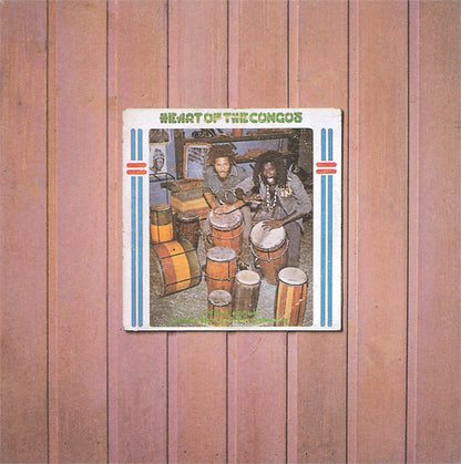 The Congos : Heart Of The Congos (CD, Album, RM + CD, Comp + RE, RP, Sli)