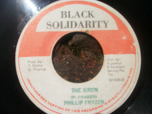 Phillip Fraser : The Siren (7")