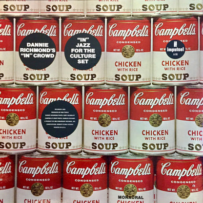 Dannie Richmond's "In" Crowd : "In" Jazz For The Culture Set (LP, Album, Mono)