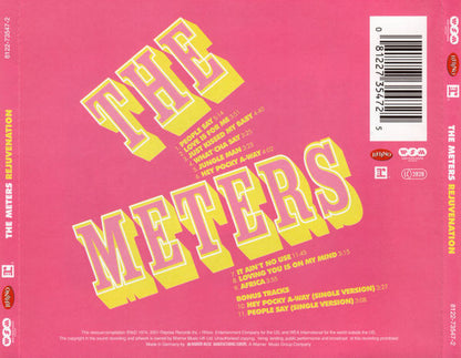 The Meters : Rejuvenation (CD, Album, RE, RM)
