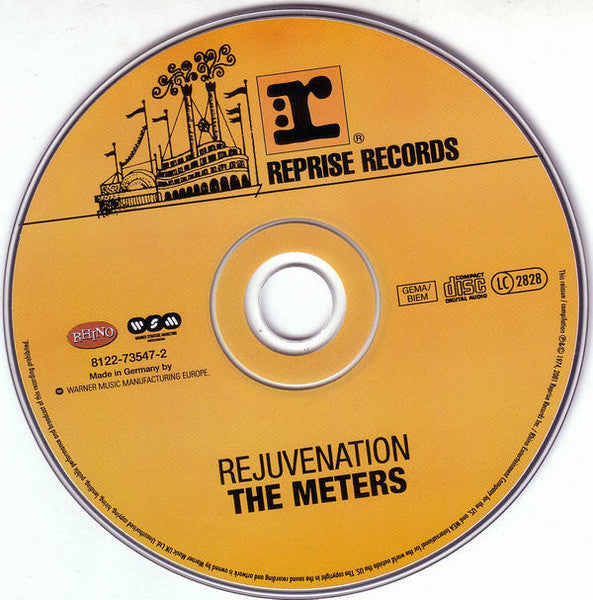 The Meters : Rejuvenation (CD, Album, RE, RM)