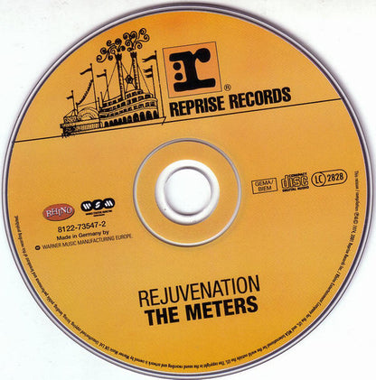 The Meters : Rejuvenation (CD, Album, RE, RM)