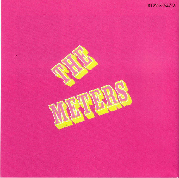 The Meters : Rejuvenation (CD, Album, RE, RM)