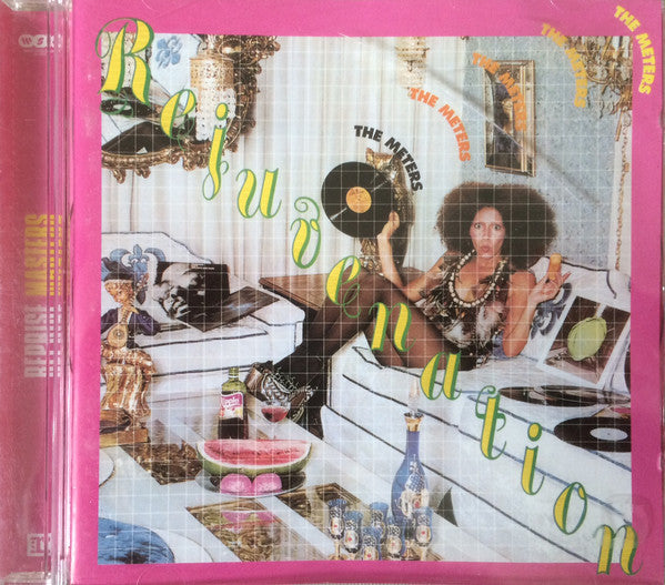 The Meters : Rejuvenation (CD, Album, RE, RM)