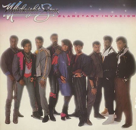 Midnight Star : Planetary Invasion (LP, Album)
