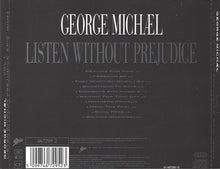 George Michael : Listen Without Prejudice Vol. 1 (CD, Album, RP)