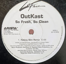 OutKast : So Fresh, So Clean (Fatboy Slim Remix) (12", Promo)