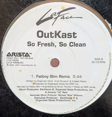 OutKast : So Fresh, So Clean (Fatboy Slim Remix) (12", Promo)