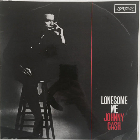 Johnny Cash : Lonesome Me (LP, Comp, Bla)