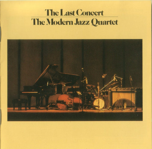 The Modern Jazz Quartet : The Last Concert (2xCD, Album)