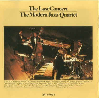 The Modern Jazz Quartet : The Last Concert (2xCD, Album)