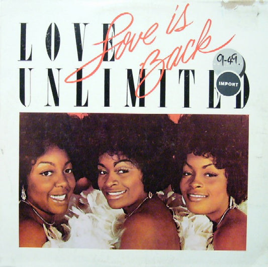 Love Unlimited : Love Is Back (LP, Album)