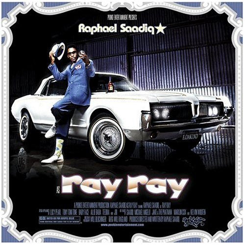 Raphael Saadiq : Ray Ray (2xLP, Album)