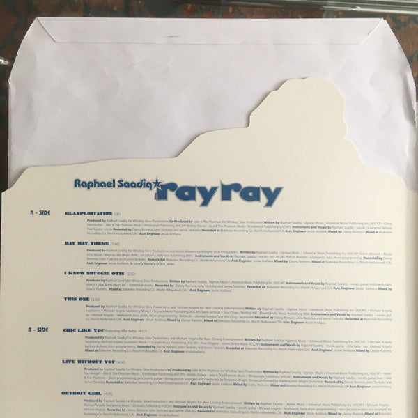 Raphael Saadiq : Ray Ray (2xLP, Album)