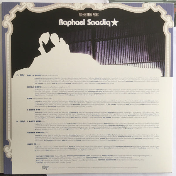 Raphael Saadiq : Ray Ray (2xLP, Album)