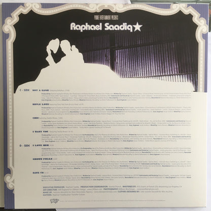 Raphael Saadiq : Ray Ray (2xLP, Album)