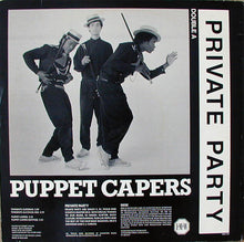 Private Party : Tennents / Puppet Capers (12")