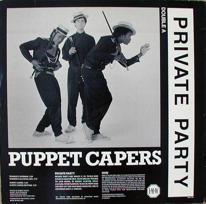 Private Party : Tennents / Puppet Capers (12")