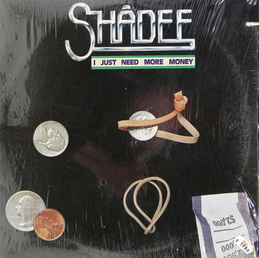 Shadee Hasan : I Just Need More Money (LP, Album)