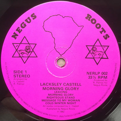 Lacksley Castell : Morning Glory (LP, Album, Pur)