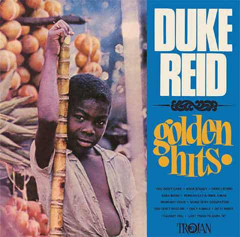 Various : Duke Reid Golden Hits (LP, Comp, RE)