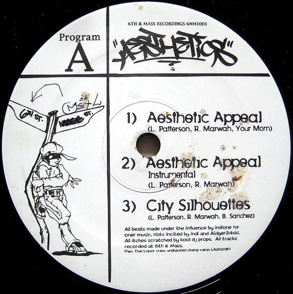 Aesthetics : Aesthetic Appeal (12")