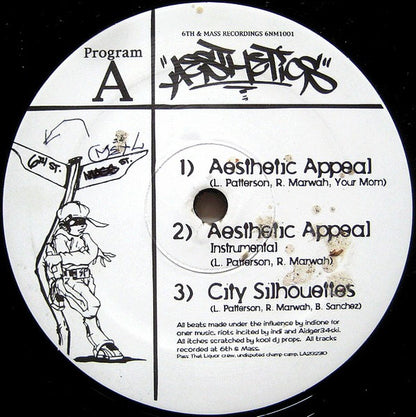 Aesthetics : Aesthetic Appeal (12")