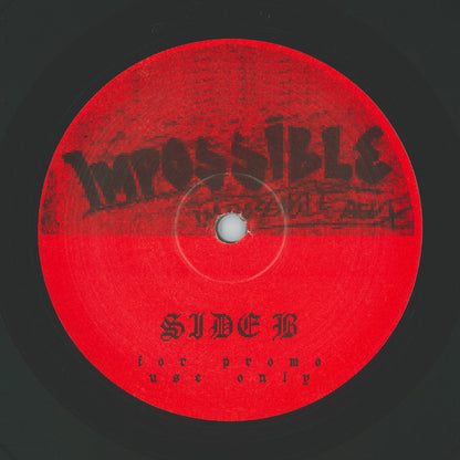 Various : Impossible To Obtain Hip Hop Part Deux (LP, Unofficial)