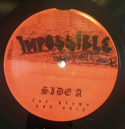 Various : Impossible To Obtain Hip Hop Part Deux (LP, Unofficial)