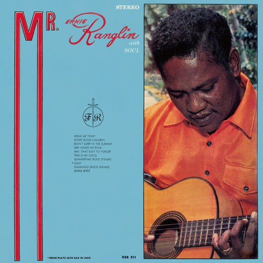 Ernest Ranglin : Mr. Ranglin With Soul (CD, Album, RE)