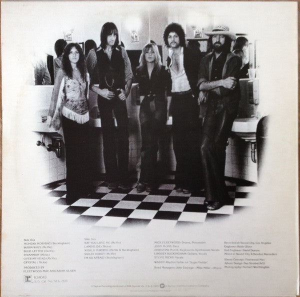 Fleetwood Mac : Fleetwood Mac (LP, Album, RE)