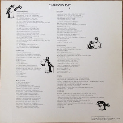 Fleetwood Mac : Fleetwood Mac (LP, Album, RE)